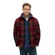 мъжки,якета,superdry,miller,overshirt,western,ombre,red