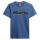 тениска,мъжки,тениски,superdry,outdoor,scene,relaxed,fit,short,sleeve,t,shirt,jeans,blue,marl,(blue)