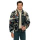 блуза,мъжки,пуловери,superdry,printed,full,zip,sweatshirt,multicolor,(lichen,print)