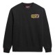 блуза,мъжки,пуловери,superdry,service,supply,loose,fit,sweatshirt,washed,black,(black)