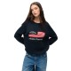 блуза,дамски,пуловери,дамски,плетени,дрехи,superdry,slouchy,cable,flag,sweater,richest,navy