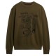 блуза,мъжки,пуловери,superdry,tokyo,narrative,loose,fit,sweatshirt,green,(dark,olive)