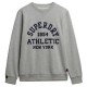 блуза,мъжки,пуловери,superdry,vintage,athletic,sweatshirt,grey,(vintage,swt,light,grey,mrl,nvy)