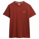 тениска,мъжки,тениски,superdry,vintage,logo,embroidered,short,sleeve,t,shirt,russet,red,marl,(red)