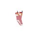 чорапи,детски,чорапи,boboli,962052,socks,vigore,crude,(grey)