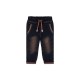 панталони,детски,панталони,boboli,denim,knit,pants,brown,black,(dirty,wash)