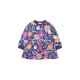 рокля,детски,поли,и,рокли,boboli,fleece,floral,dress,flower,print