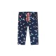 панталони,детски,панталони,boboli,fleece,printed,pants,printed,spots,(blue)