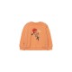 поларена,блуза,детски,блузи,boboli,fleece,sweatshirt,carrot,(orange)