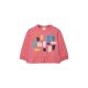 поларена,блуза,детски,блузи,boboli,fleece,sweatshirt,hibiscus,(pink)