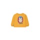 поларена,блуза,детски,блузи,boboli,fleece,sweatshirt,mustard,(yellow)
