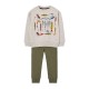 анцуг,детски,анцузи,boboli,fleece,tracksuit,beige,vigoré,3,(grey)