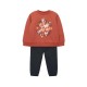 анцуг,детски,анцузи,boboli,fleece,tracksuit,boiler,(orange)