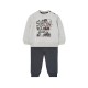 анцуг,детски,анцузи,boboli,fleece,tracksuit,vigore,crude,(grey)