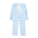 пижама,детски,пижами,boboli,fur,combined,pyjama,blue,(darling)