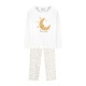 пижама,детски,пижами,boboli,interlock,stars,pyjama,star,print,(white)