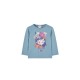 тениска,детски,тениски,boboli,knit,basic,long,sleeve,t,shirt,lake,(blue)