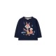тениска,детски,тениски,boboli,knit,basic,long,sleeve,t,shirt,marine,(blue)