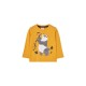 тениска,детски,тениски,boboli,knit,basic,long,sleeve,t,shirt,mustard,(yellow)