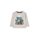 тениска,детски,тениски,boboli,knit,long,sleeve,t,shirt,beige,vigoré,(beige)