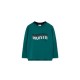 тениска,детски,тениски,boboli,knit,long,sleeve,t,shirt,billiards,(green)