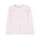 тениска,детски,тениски,boboli,knit,long,sleeve,t,shirt,blush