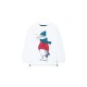 тениска,детски,тениски,boboli,knit,long,sleeve,t,shirt,chemical,white,11,(white)