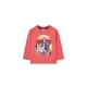тениска,детски,тениски,boboli,knit,long,sleeve,t,shirt,coral,(red)