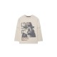 тениска,детски,тениски,boboli,knit,long,sleeve,t,shirt,cream,(beige)