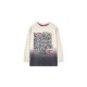 тениска,детски,тениски,boboli,knit,long,sleeve,t,shirt,cream,1,(beige)