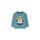 тениска,детски,тениски,boboli,knit,long,sleeve,t,shirt,laurel,(blue)