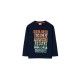 тениска,детски,тениски,boboli,knit,long,sleeve,t,shirt,marine,3,(blue)