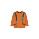 тениска,детски,тениски,boboli,knit,long,sleeve,t,shirt,saffron,(orange)