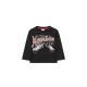 тениска,детски,тениски,boboli,knit,long,sleeve,t,shirt,black,(vigore,anthracite)