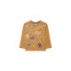 тениска,детски,тениски,boboli,knit,long,sleeve,t,shirt,wheat,(brown)