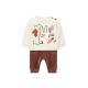 детски,екипи,детски,облекла,за,момчета,boboli,knit,set,vigore,crude,(brown,white)