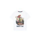тениска,детски,тениски,boboli,knit,short,sleeve,t,shirt,white,(chemical,white)