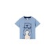 тениска,детски,тениски,boboli,knit,short,sleeve,t,shirt,haze,(blue)