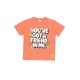 тениска,детски,тениски,boboli,knit,short,sleeve,t,shirt,sandía,(orange)