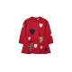 блуза,детски,поли,и,рокли,boboli,knitwear,dress,scarlet,(red)