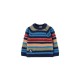 блуза,детски,блузи,boboli,knitwear,striped,sweater,marine,(blue)