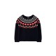 блуза,детски,блузи,boboli,knitwear,sweater,black,2,(black)