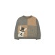 блуза,детски,блузи,boboli,knitwear,sweater,grey,vigore,(grey)