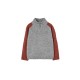 блуза,детски,блузи,boboli,knitwear,sweater,grey,vigore,2,(grey)