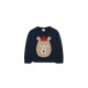 блуза,детски,блузи,boboli,knitwear,sweater,marine,(blue)