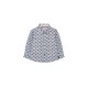 риза,с,дълъг,ръкав,детски,ризи,boboli,oxford,long,sleeve,shirt,bus,stamping,(blue)