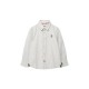 риза,с,дълъг,ръкав,детски,ризи,boboli,oxford,long,sleeve,shirt,polka,dot,print,(grey)