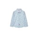 риза,с,дълъг,ръкав,детски,ризи,boboli,oxford,long,sleeve,shirt,tetris,print,(blue)