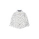 риза,с,дълъг,ръкав,детски,ризи,boboli,poplin,printed,long,sleeve,shirt,viator,print,(white)