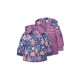 анорак,детски,якета,и,палта,boboli,reversible,parka,flower,print,(blue,pink)